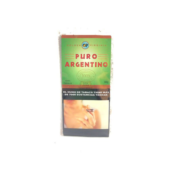 Puro Argentino Virginia Golden Blend 30g