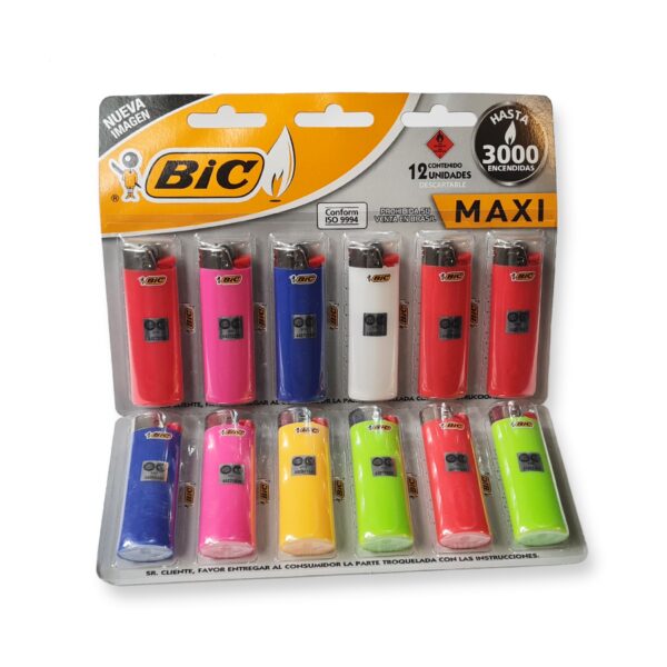 Encendedores BIC Maxi