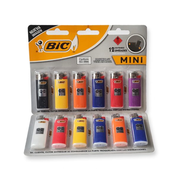 Encendedores BIC Mini