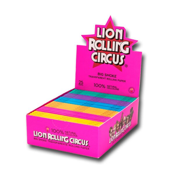 Lion Rolling Circus King Size Transparente - Imagen 2
