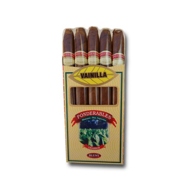 Ponderables Blunt VAINILLA - Imagen 2