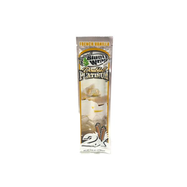 Blunt Wrap Double Platinum X 2 - Imagen 2