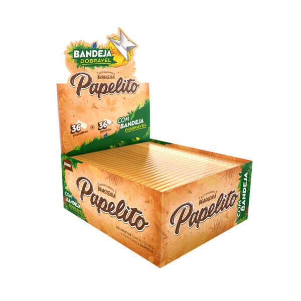 Papel Papelito Brown King Size+Tips