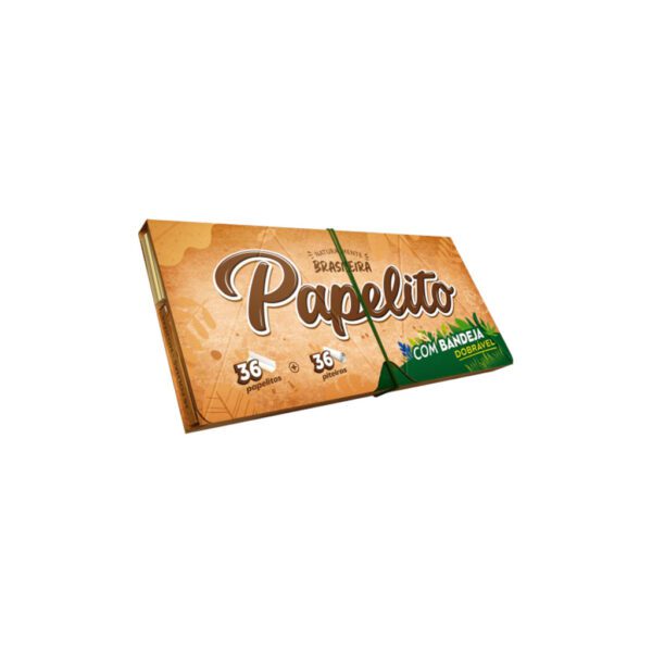 Papel Papelito Brown King Size+Tips - Imagen 2