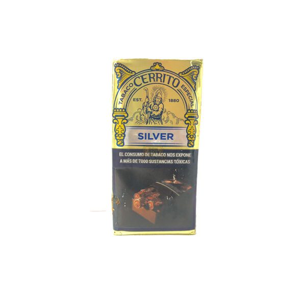 Tabaco Cerrito Silver Natural 45g
