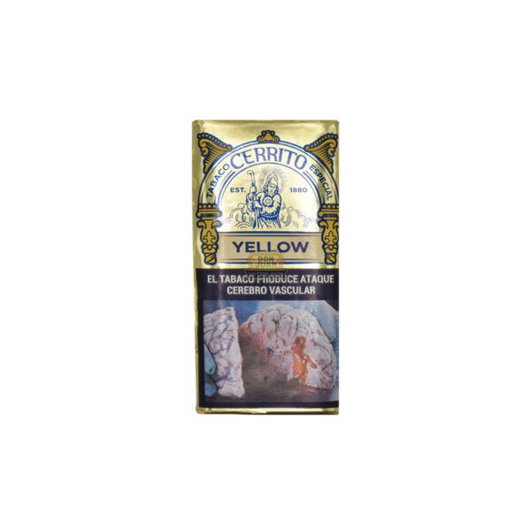 Tabaco Cerrito Vainilla Yellow 45g