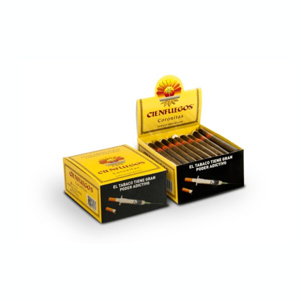Cigarros Cienfuegos Coronitas - Imagen 2