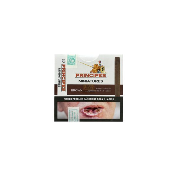 Principes Miniature Brown X10