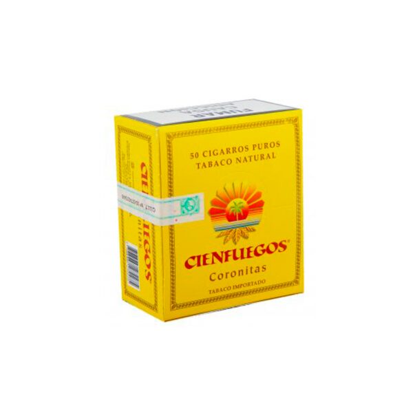 Cigarros Cienfuegos Coronitas