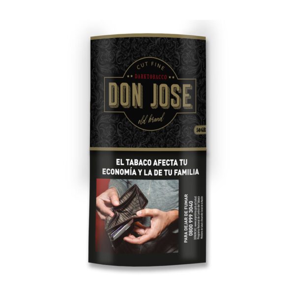 Don Jose Tabaco Negro 50g