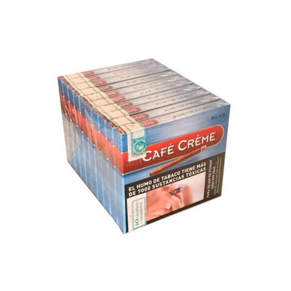 Cafe Creme Blue