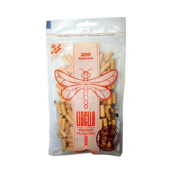 Filtros Libella Slim Orgánicos