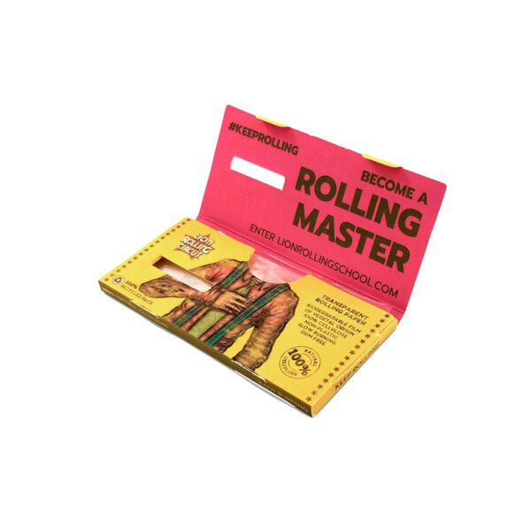 Lion Rolling Circus King Size Transparente - Imagen 3