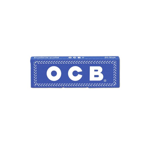 Papel OCB Blue 1 ¼