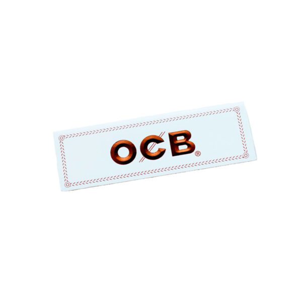 Papel OCB Blanco 1 ¼