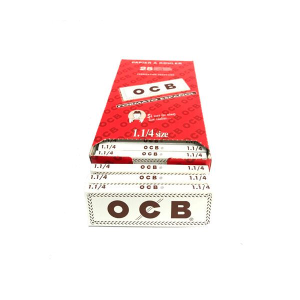 Papel OCB Blanco 1 ¼ - Imagen 2