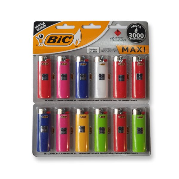 Encendedores BIC Maxi - Imagen 3