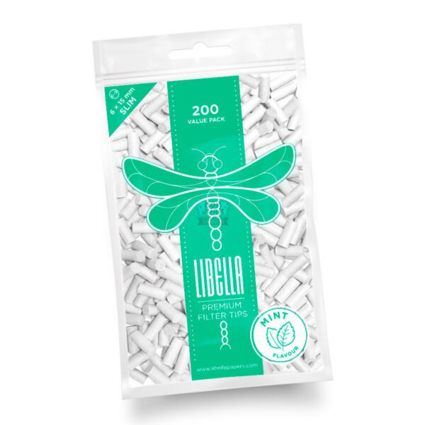 Filtros Libella Slim Mentol