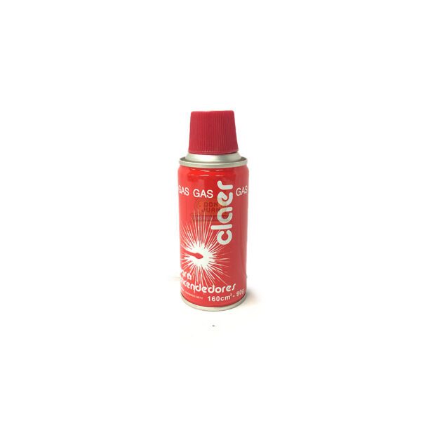 Gas Butano Claer para encendedores 160cc