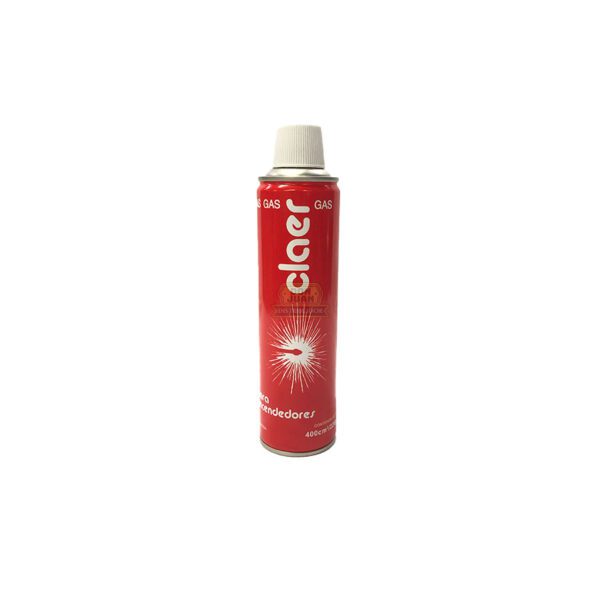 Gas Claer para encendedores 400cc