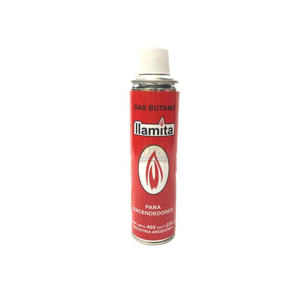 LLamita Gas Butano Encendedores 400cc