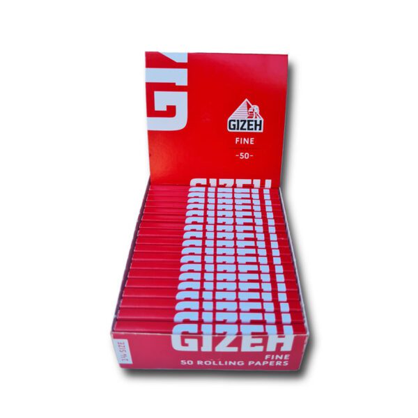 Papel Gizeh Fine Rojo 1 ¼ - Imagen 2