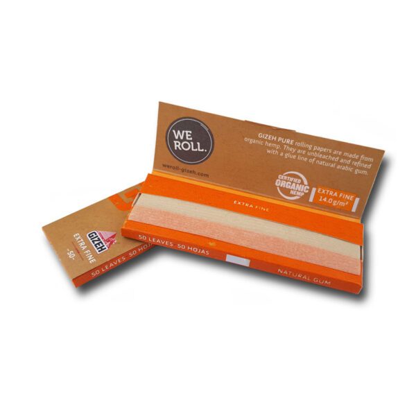 Papel Gizeh Pure Extra Fine Orgánico 1 ¼ - Imagen 2