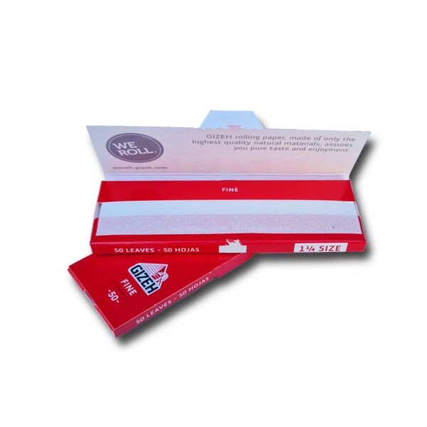 Papel Gizeh Fine Rojo 1 ¼ - Imagen 3
