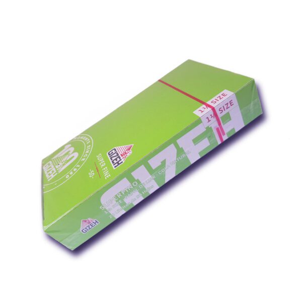 Gizeh Papel Super Fino Verde 1 ¼ - Imagen 4