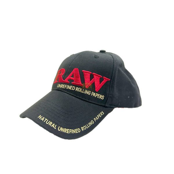 Gorra Raw Black