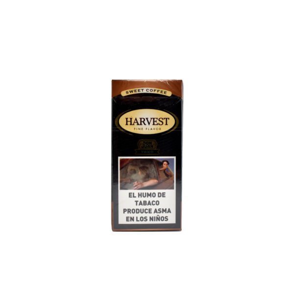 Cigarros Harvest Filter Coffe x10