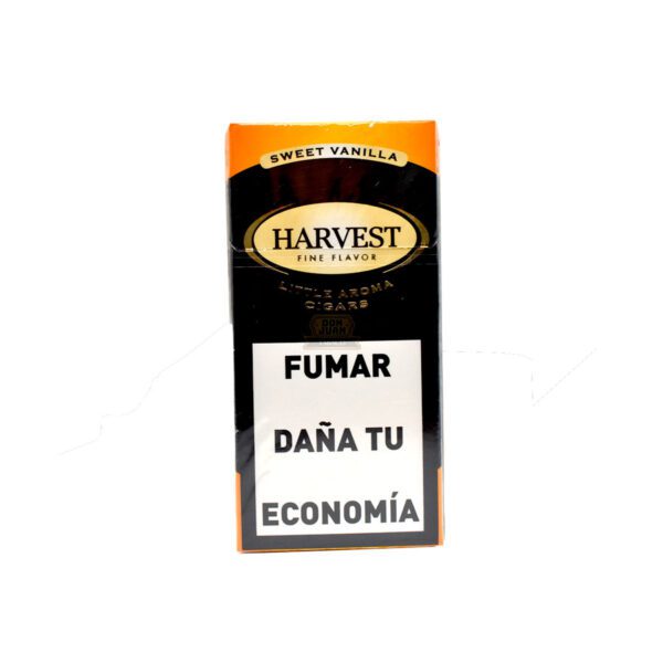 Cigarros Harvest Filter Vainilla x10