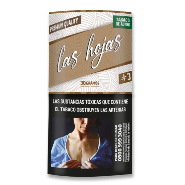 Tabaco Las Hojas Chocolate 30g