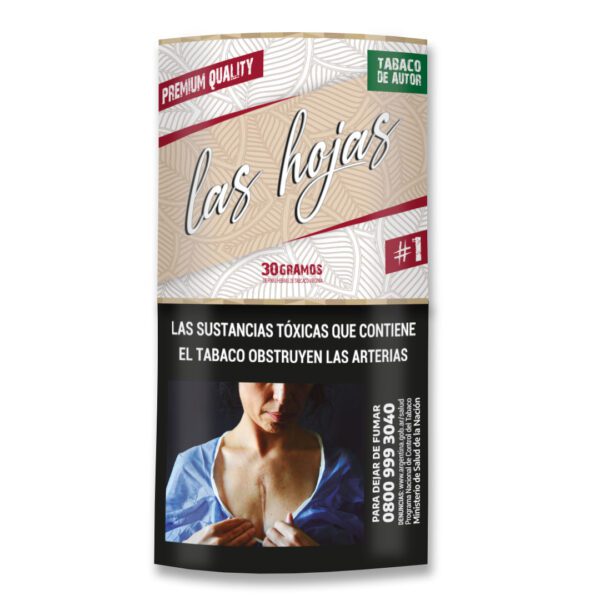 Tabaco Las Hojas Natural 30g