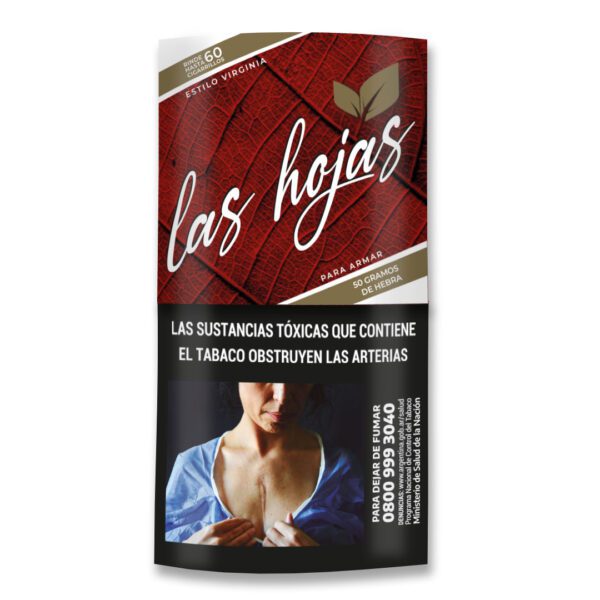 Tabaco Las Hojas Rubio 50g