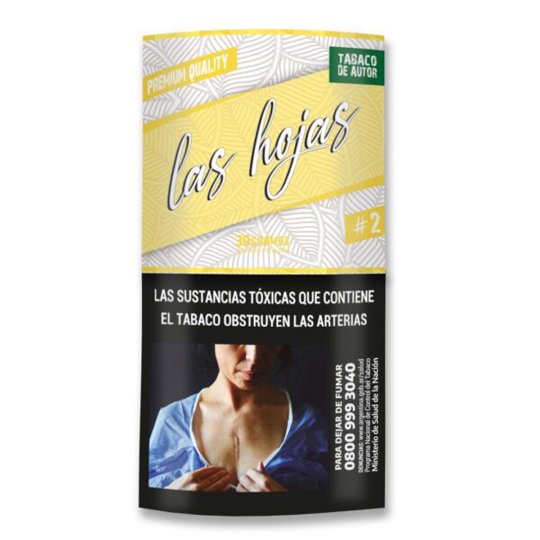 Tabaco Las Hojas Vainilla 30g