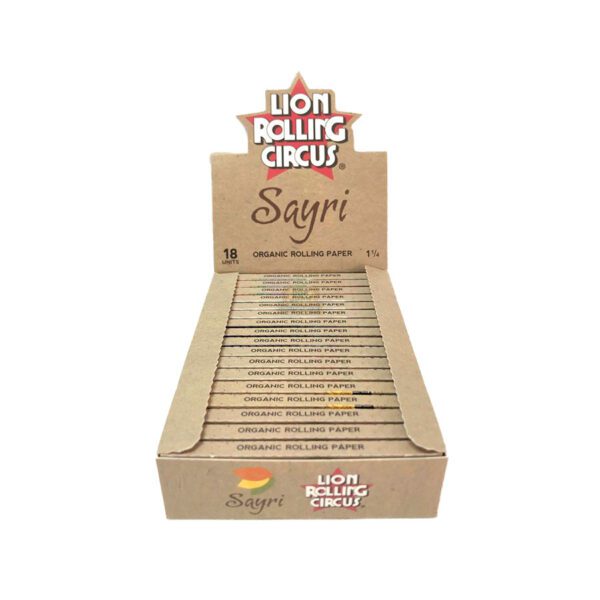 Papel Sayri & Lion Rolling Circus 1 ¼ - Imagen 2