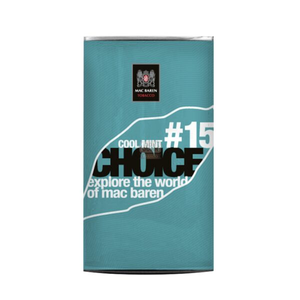 Tabaco Mac Baren Choice Cool Mint 30g