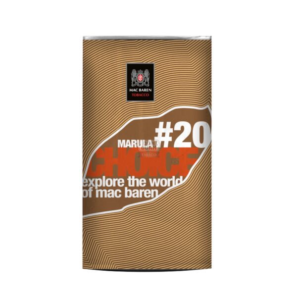 Tabaco Mac Baren Choice Marula 30g