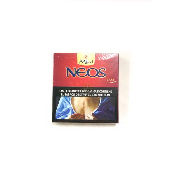 Mini Neos Red Vainilla