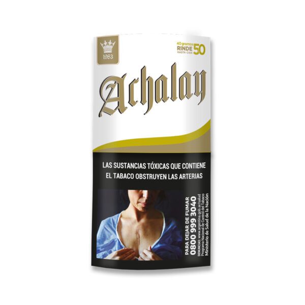 Achalay Vainilla Tabaco 40g