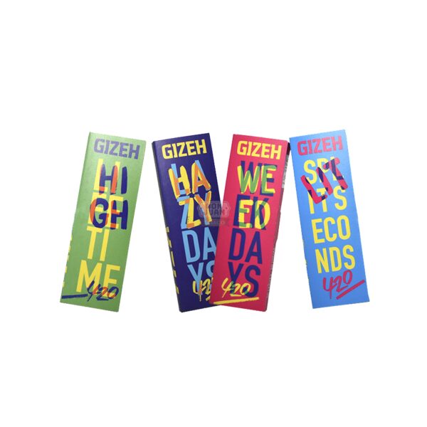 Papel Gizeh Ed 420 1¼