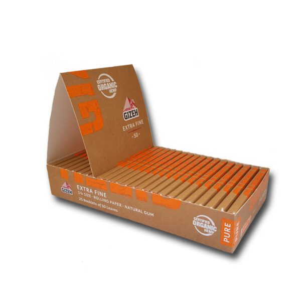 Papel Gizeh Pure Extra Fine Orgánico 1 ¼ - Imagen 3