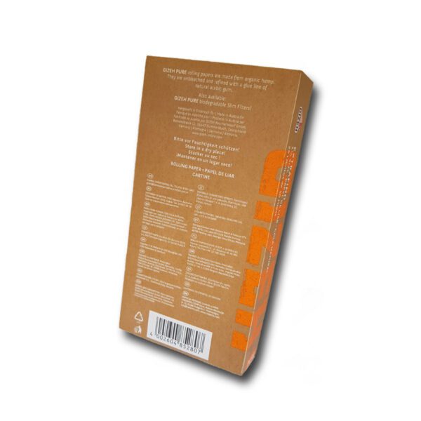 Papel Gizeh Pure Extra Fine Orgánico 1 ¼ - Imagen 4