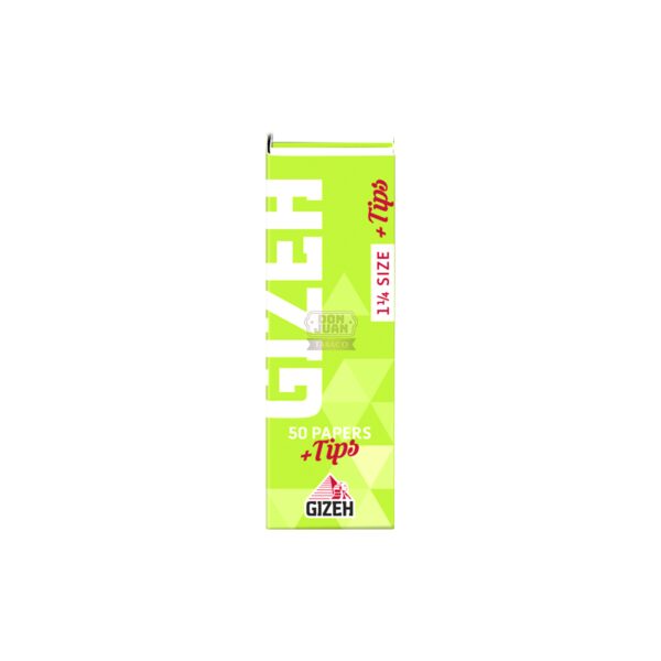 Gizeh Papel Super Fino + Tips 1 ¼