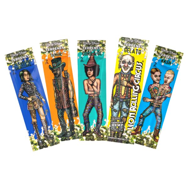 Papel Blunt Lion Rolling Circus Tarpenes