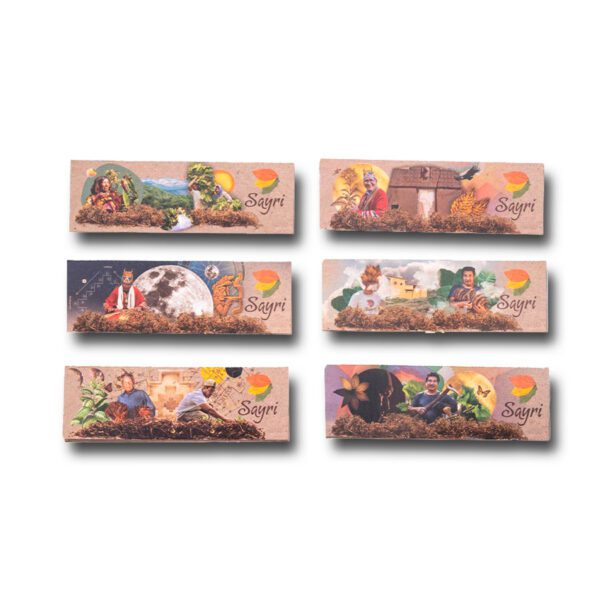 Papel Sayri & Lion Rolling Circus 1 ¼ - Imagen 5