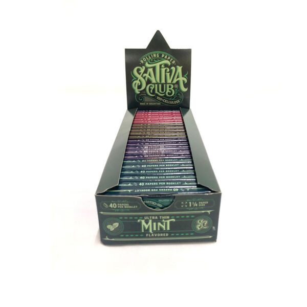 Papel Sativa Club Celulosa Color 1 ¼