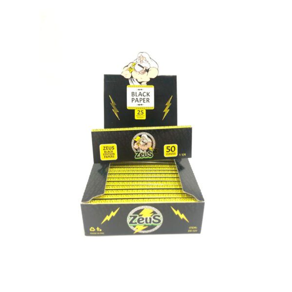 Papel Zeus Regular 1/4 Black edition