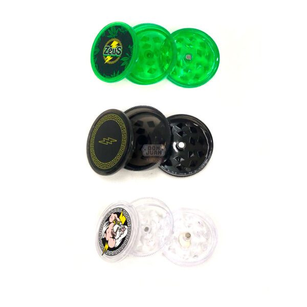 Picador Zeus Acrílico 3 Partes Mini